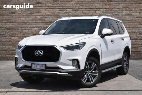 White 2021 LDV D90 Wagon Executive (4Wd) D20