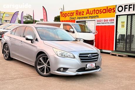 Silver 2017 Subaru Liberty Sedan 2.5I
