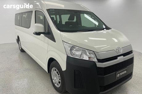 White 2019 Toyota HiAce Bus Commuter (12 Seats)