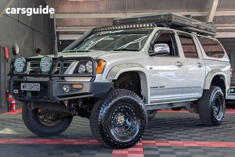 Silver 2011 Holden Colorado Crew Cab Pickup Lt-R (4X4)