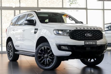 Silver 2024 Ford Everest Wagon Trend (4Wd)