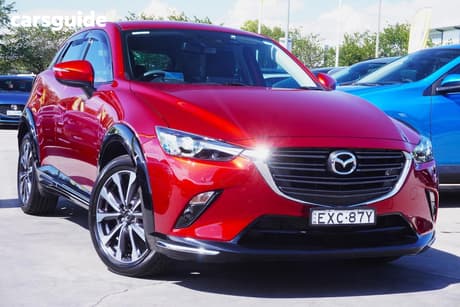 Red 2023 Mazda CX-3 Wagon Stouring (Fwd)