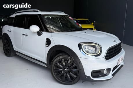 White 2018 Mini Countryman Wagon Cooper