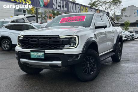 White 2023 Ford Ranger Double Cab Pick Up Raptor 3.0 (4X4)
