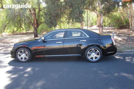 Black 2012 Chrysler 300 Sedan MY12