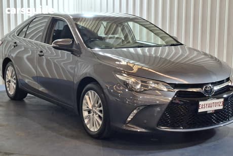 Grey 2015 Toyota Camry Sedan Atara Sl
