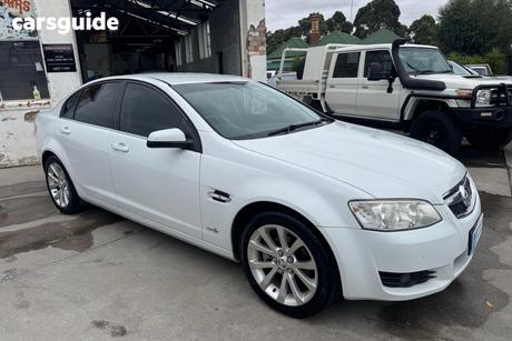 White 2011 Holden Commodore Sedan Berlina International