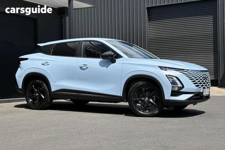 Blue 2023 Chery Omoda 5 Wagon Bx (Basic Version)