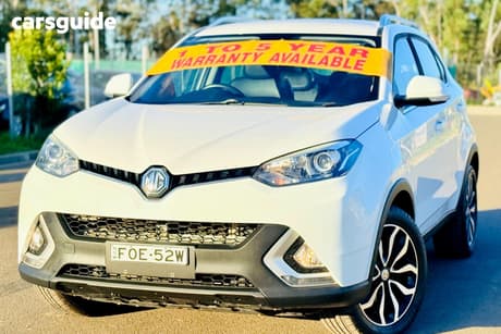 White 2016 MG Mg6 Plus Fastback Core