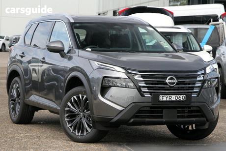 Grey 2026 Nissan X-Trail Wagon Ti (4Wd)