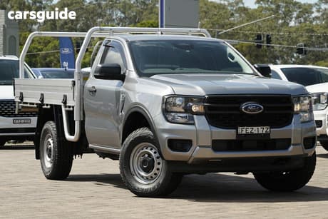 Silver 2023 Ford Ranger Double Cab Pick Up Xl 2.0 Hi-Rider (4X2)