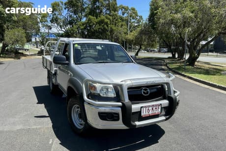 Silver 2006 Mazda BT-50 Cab Chassis B3000 Dx (4X4)