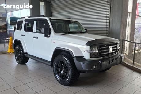 White 2025 GWM Tank 300 Wagon Ultra Diesel