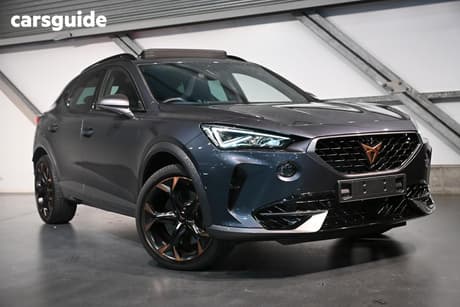 Grey 2024 Cupra Formentor Wagon Vzx