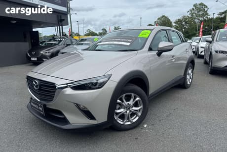 Gold 2024 Mazda CX-3 Wagon G20 Pure