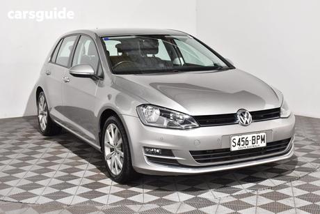 Grey 2016 Volkswagen Golf Hatchback 110 Tdi Highline