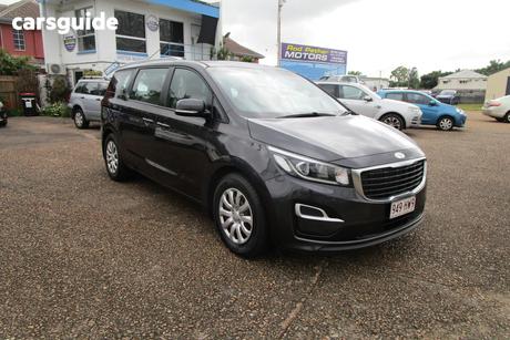 Brown 2019 Kia Carnival Wagon S