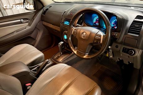 Grey 2013 Holden Colorado 7 SUV RG LTZ WAGON 7ST 5DR SPTS AUTO 6SP 4X4 2.8DT [MY14]