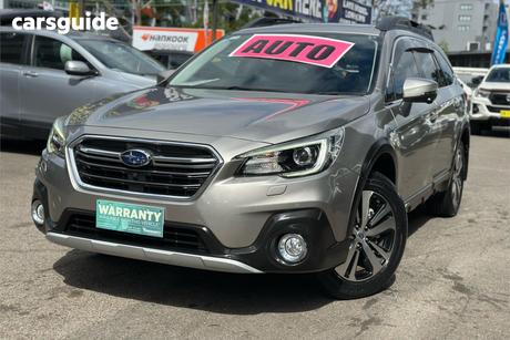 Gold 2019 Subaru Outback Wagon 2.5I Premium