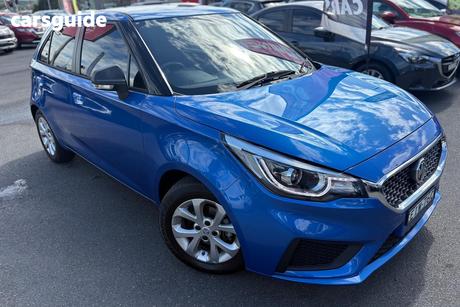 Blue 2020 MG MG3 Hatchback Core