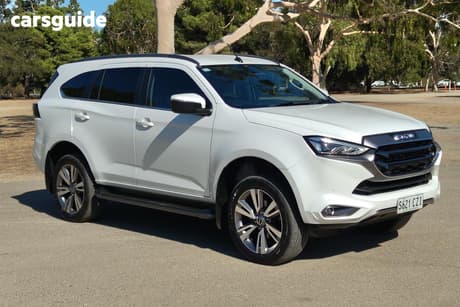 White 2023 Isuzu MU-X Wagon Ls-T (4X4)