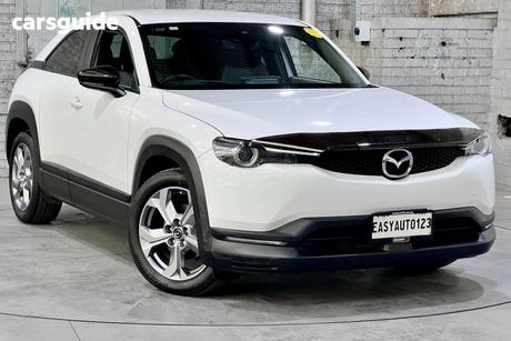 White 2022 Mazda MX-30 Wagon G20E Evolve Mhev