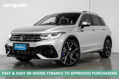 Silver 2023 Volkswagen Tiguan Wagon 235Tsi R