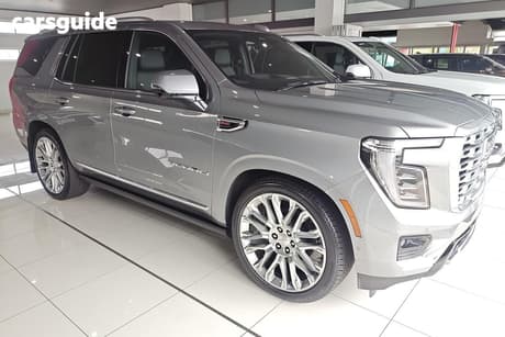 2025 Gmc Yukon Wagon Denali