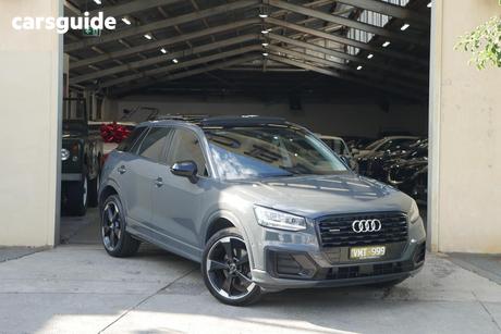 Grey 2020 Audi Q2 Wagon 45 Tfsi Quatt Sport (2.0 Tfsi)
