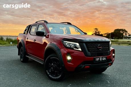 Red 2025 Nissan Navara Dual Cab Pick-up Pro-4X (4X4)