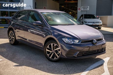 Grey 2026 Volkswagen Polo Hatchback Citylife