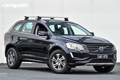 Black 2013 Volvo XC60 Wagon T5