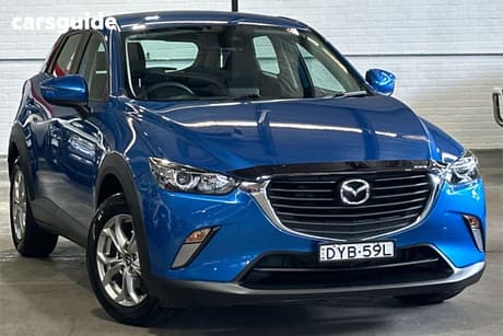 Blue 2018 Mazda CX-3 Wagon Maxx (Fwd)
