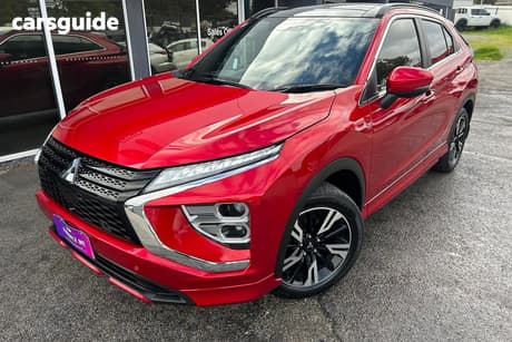 Red 2022 Mitsubishi Eclipse Cross Wagon Exceed (2Wd)