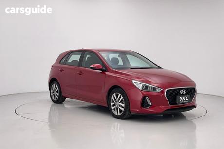Red 2018 Hyundai I30 Hatchback Active