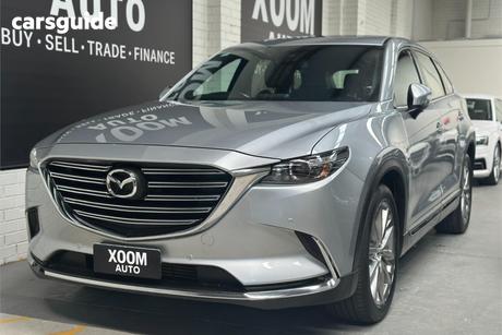 Silver 2018 Mazda CX-9 Wagon Gt (Fwd)