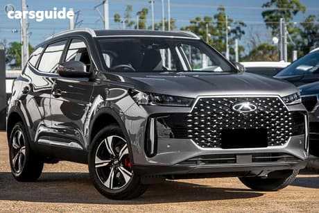 Grey 2026 Chery Tiggo 4 Wagon Urban