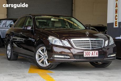 Brown 2010 Mercedes-Benz E250 Sedan Cgi Avantgarde
