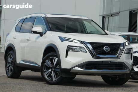 White 2024 Nissan X-Trail Wagon Ti-L (4Wd)