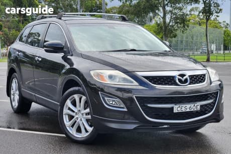 Black 2011 Mazda CX-9 Wagon Luxury (Fwd)