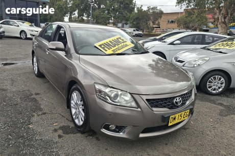 Bronze 2011 Toyota Aurion Sedan Touring Se
