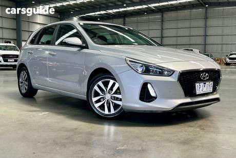 Silver 2019 Hyundai I30 Hatchback Active