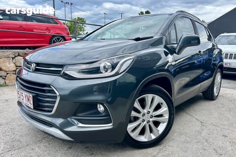 Grey 2018 Holden Trax Wagon Lt