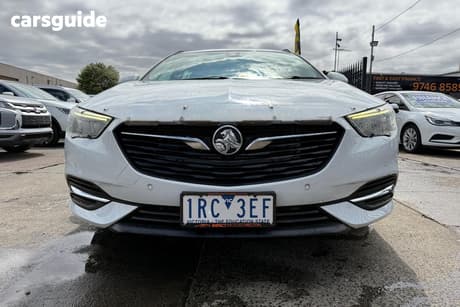 White 2020 Holden Commodore Sportswagon Lt