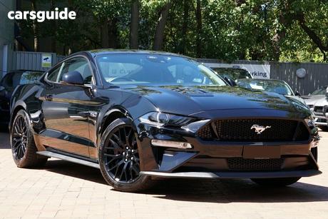 Black 2023 Ford Mustang Fastback Gt 5.0 V8