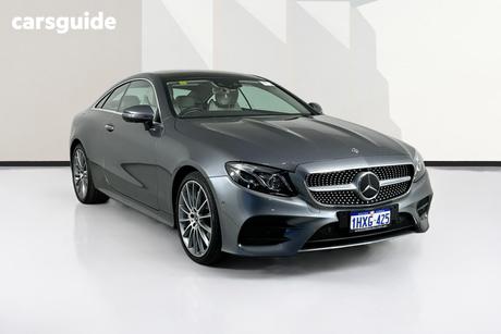 Silver 2017 Mercedes-Benz E300 Coupe