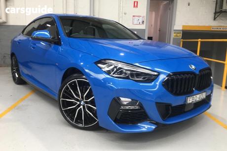 Blue 2023 BMW 218I Coupe M Sport Gran Coupe