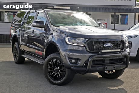 Grey 2020 Ford Ranger Double Cab Pick Up Fx4 3.2 (4X4) Special Edition