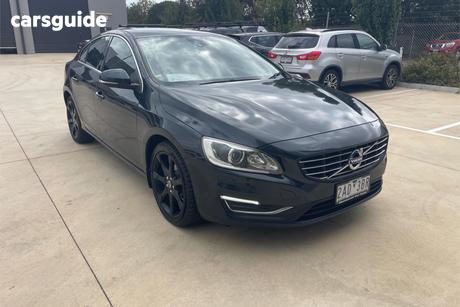 Grey 2015 Volvo S60 Sedan T4 Luxury