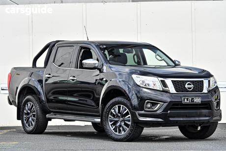 Black 2016 Nissan Navara Dual Cab Utility St N-Sport Se (4X4)